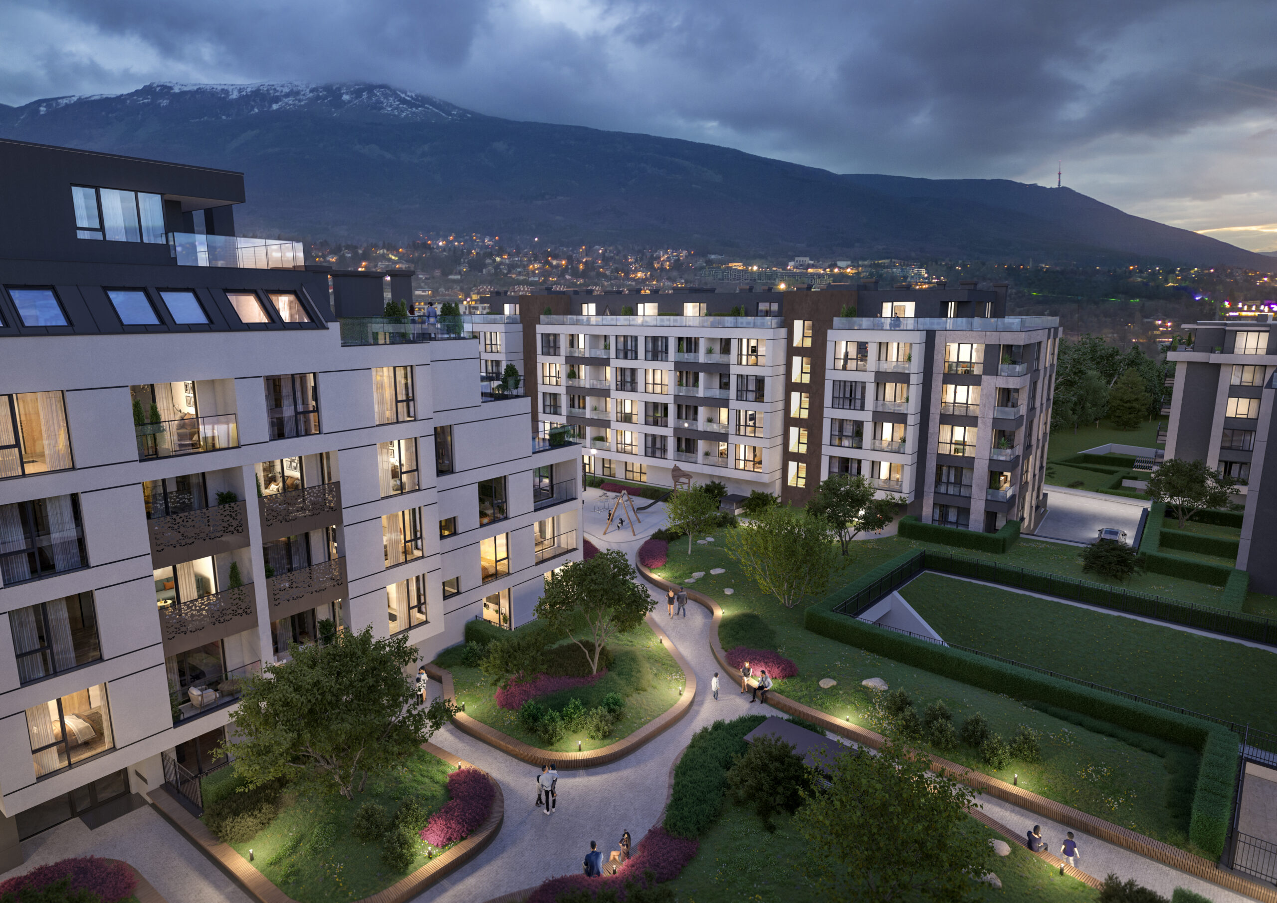 Ден на отворените врати на впечатляващ жилищен комплекс в кв. Кръстова вада