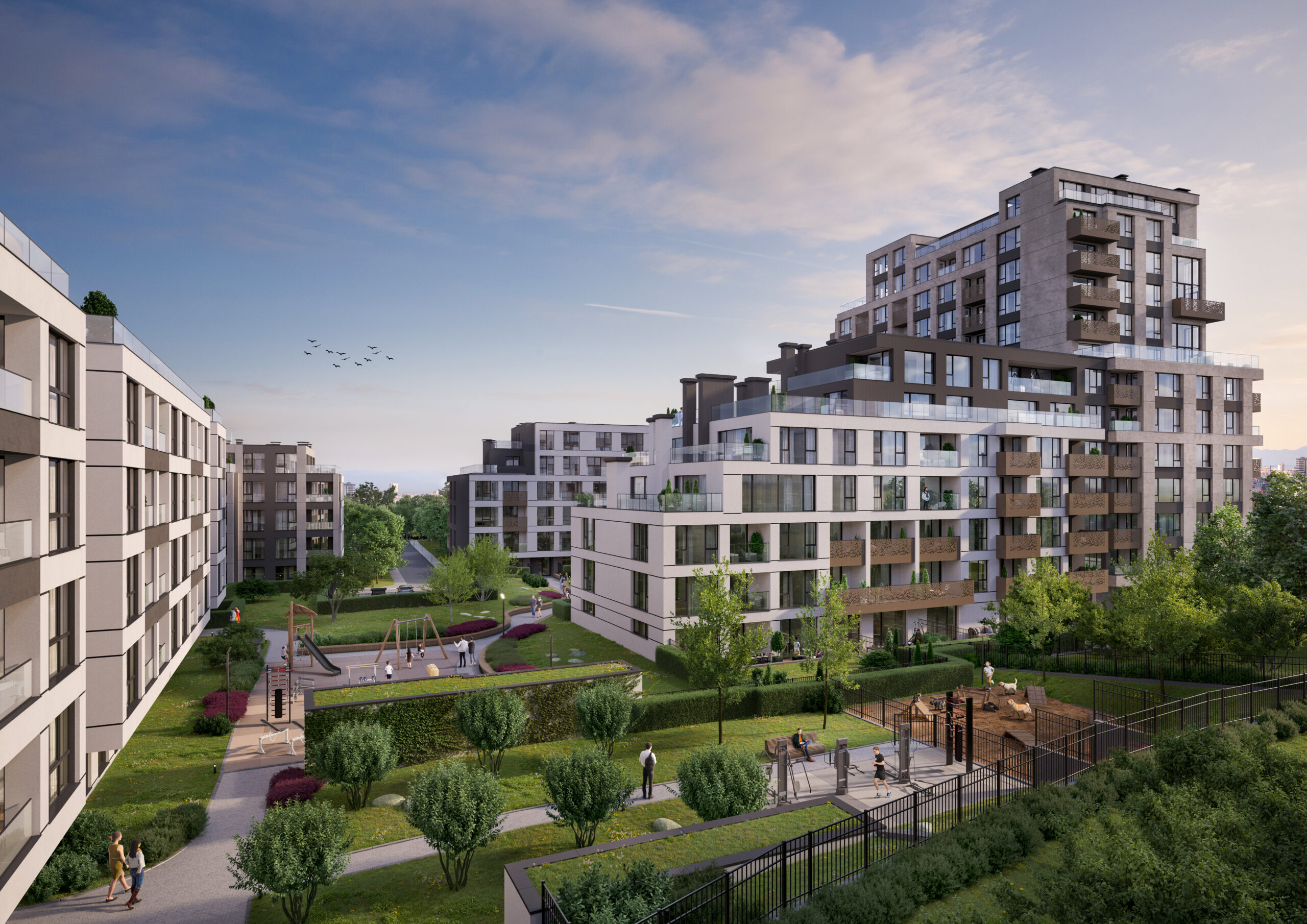 Ден на отворените врати на впечатляващ жилищен комплекс в кв. Кръстова вада