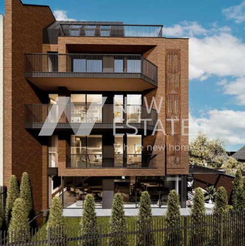 Уникална нова сграда до Резиденция Бояна