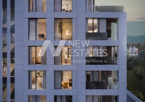 Стилна сграда, съчетаваща комфорт и модерна визия в Кръстова вада