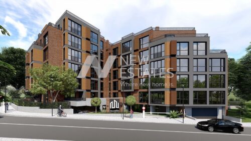 Бутикова сграда с отличителен дизайн и висок клас изпълнение в кв. Дианабад