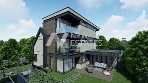 Бутиков комплекс от пет къщи с модерен стил в кв. Симеоново