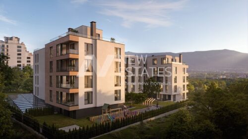 Съвременен жилищен проект до парк „Въртопо“