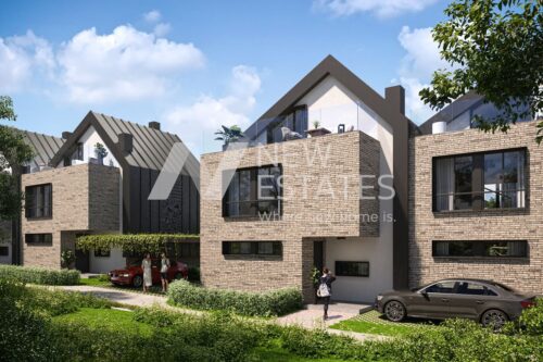 Съвременни и просторни къщи с неповторима панорамна гледка