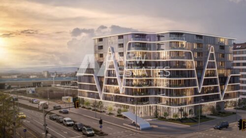 Престижна сграда с неповторима архитектурна визия