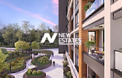 Жилищен комплекс с удобства и съвременна архитектура