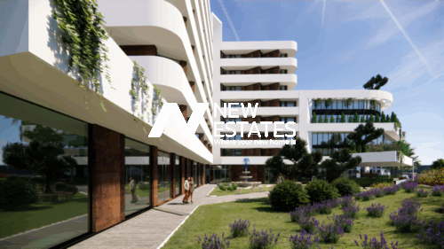 Модерен жилищен комплекс с частен парк и енергиен клас А