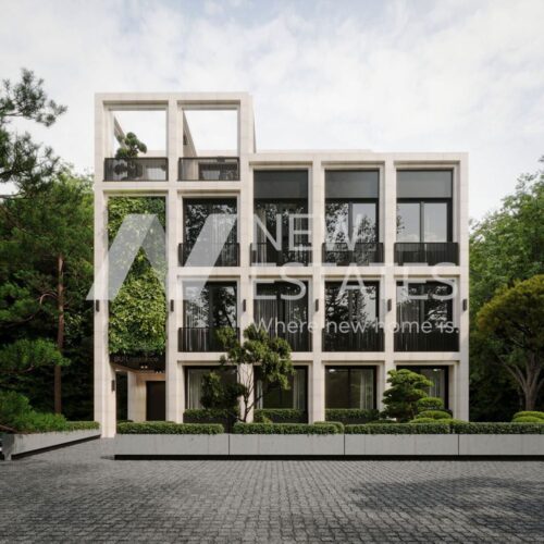 Нова бутикова сграда на метри от Орлов мост