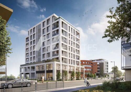 Стилна сграда, съчетаваща комфорт и модерна визия в Кръстова вада