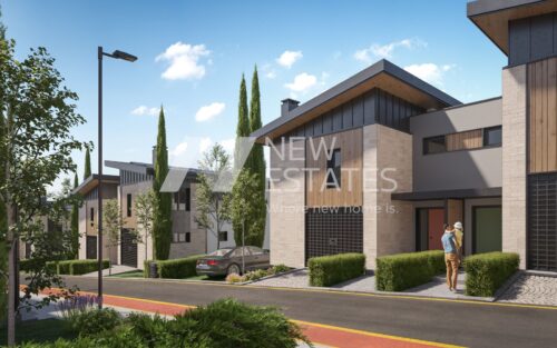 Луксозен жилищен комплекс с къщи и апартаменти в подножието на Витоша