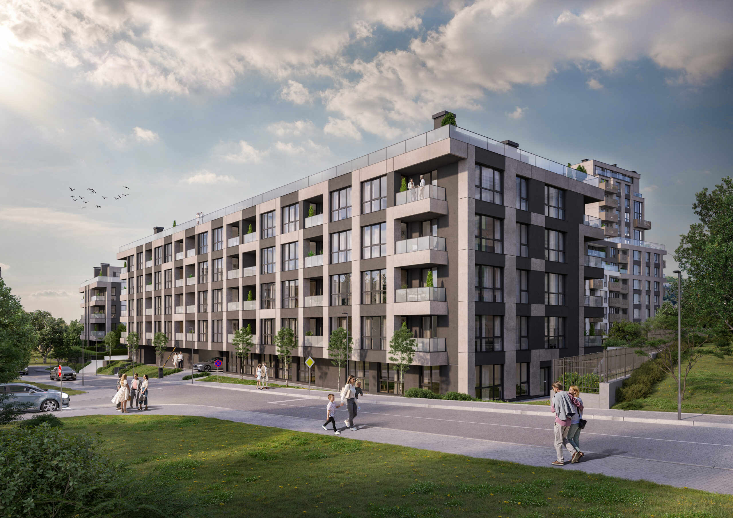 Ден на отворените врати на първокласен жилищен комплекс кв. Кръстова вада