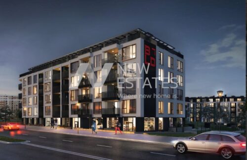 Сграда с модерен облик за вълнуващ живот