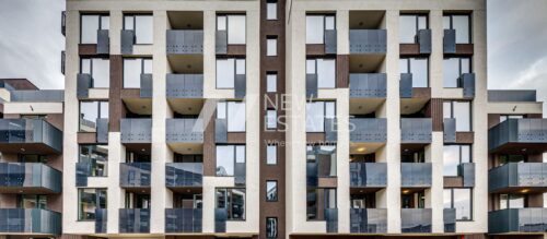 Затворен комплекс с модерна градска визия