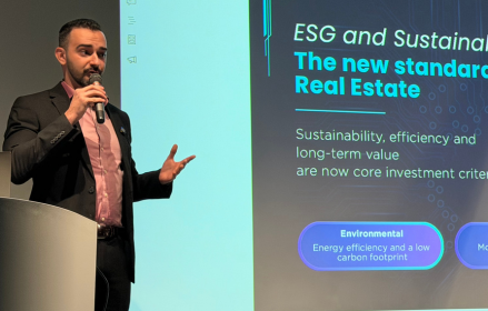 Иван Козаров представи бъдещето на жилищната среда на Tech Bridge 2026