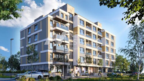 Модерна градска архитектура в сърцето на кв. Надежда
