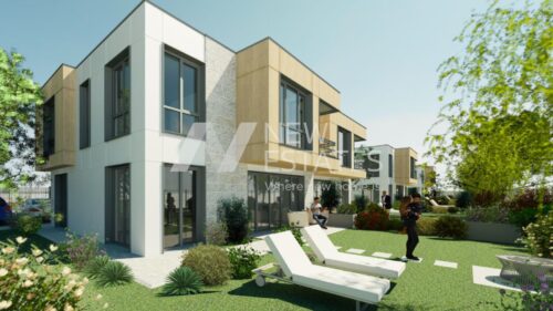 Модерен живот близо до София – лимитирана колекция къщи в Костинброд